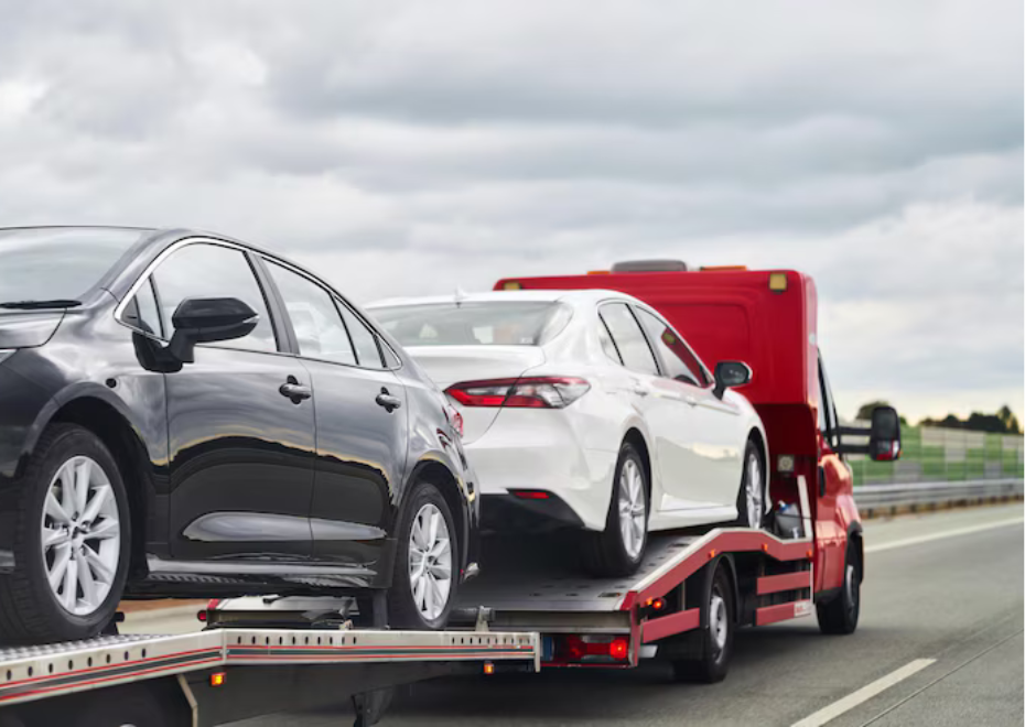 Emergency Flatbed Towing image