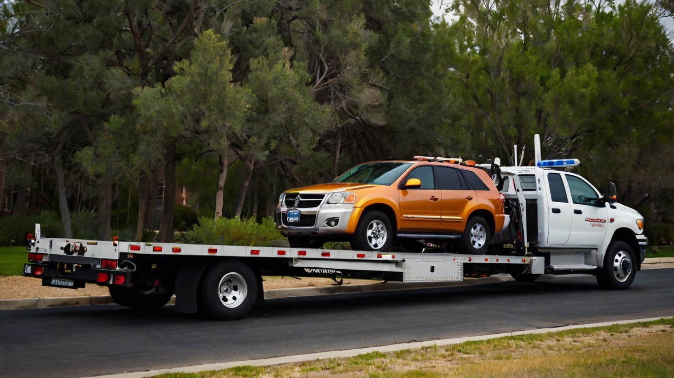 24-Hour Towing in Parker Keeps You Moving img