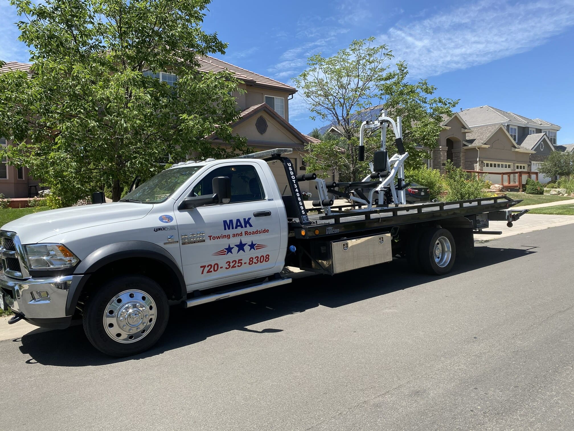 Franktown Towing Company Services and Availability img