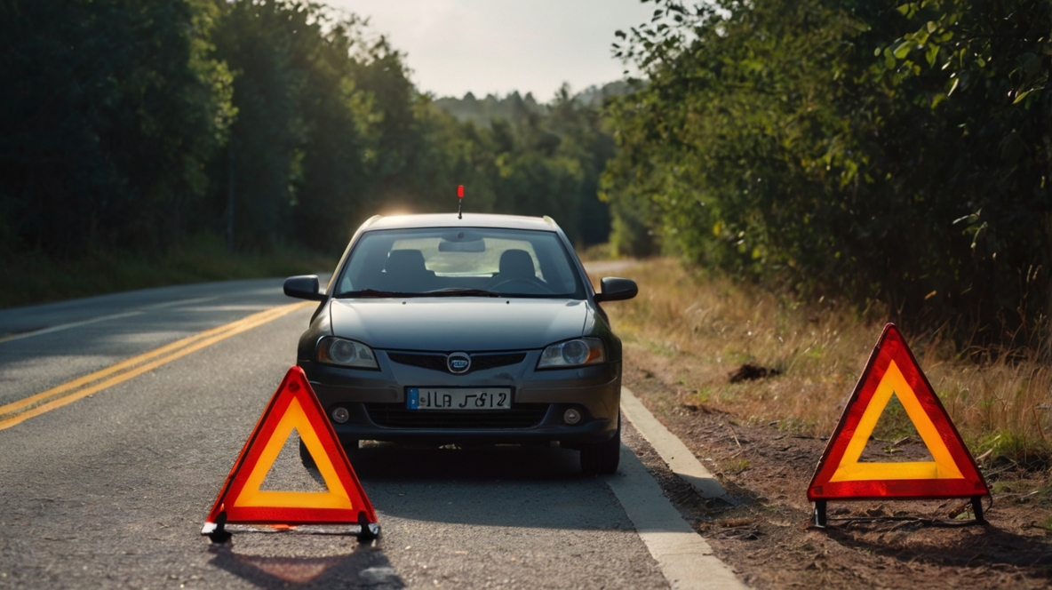 Handle a Vehicle Breakdown in Parker