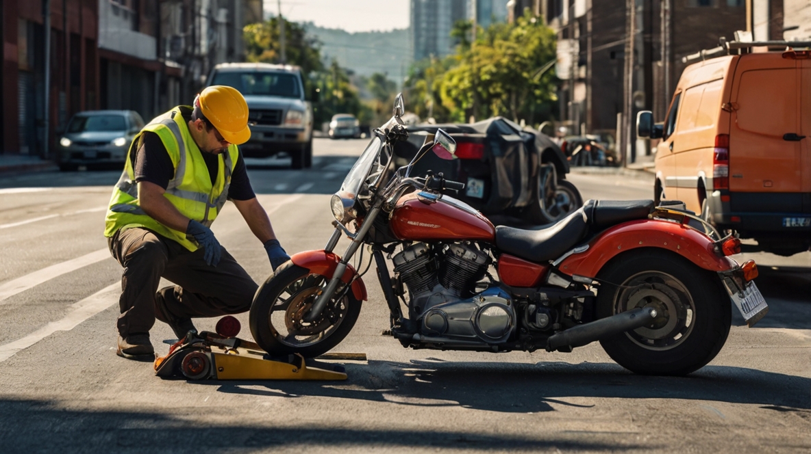 Right Motorcycle Towing Service