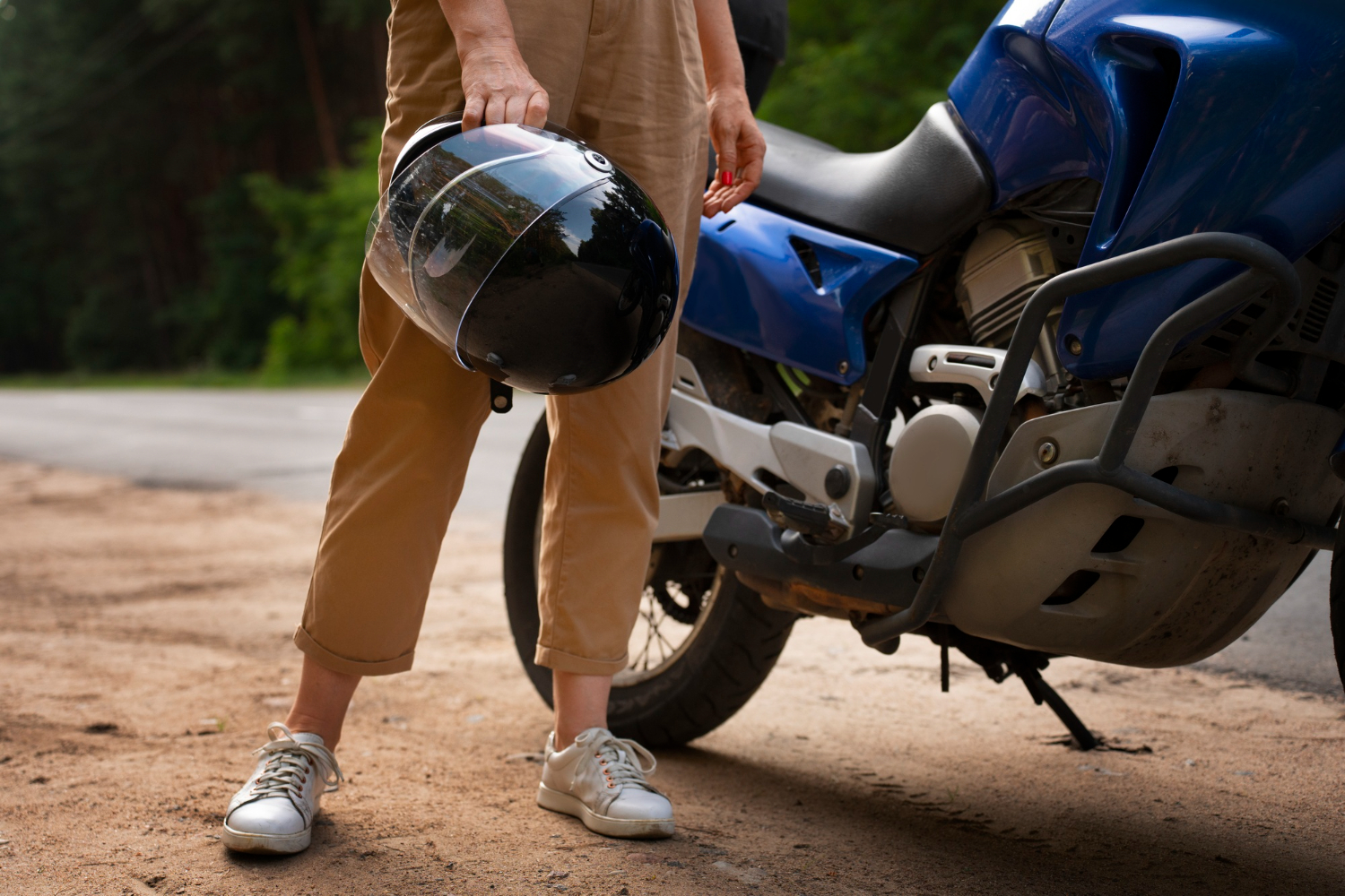 Call Parker for Emergency Motorcycle Towing img