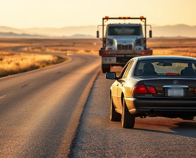 Stranded in Franktown Here’s Your Fastest Tow Option image