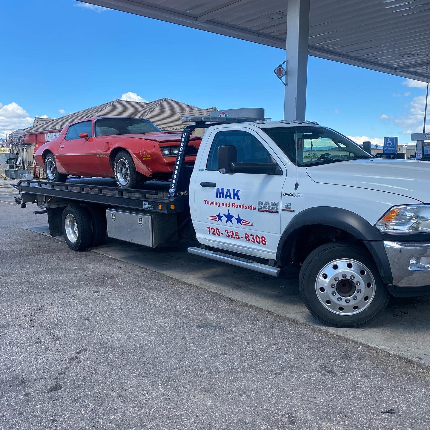 Towing Service Franktown