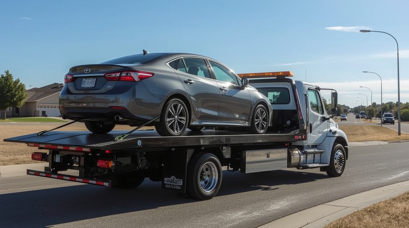 Flatbed Towing Parker Colorado How Does It Protect Your Vehicle img